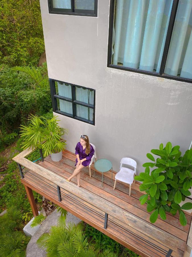Ployz'S Cozy Private Pool Villaタオ島 エクステリア 写真
