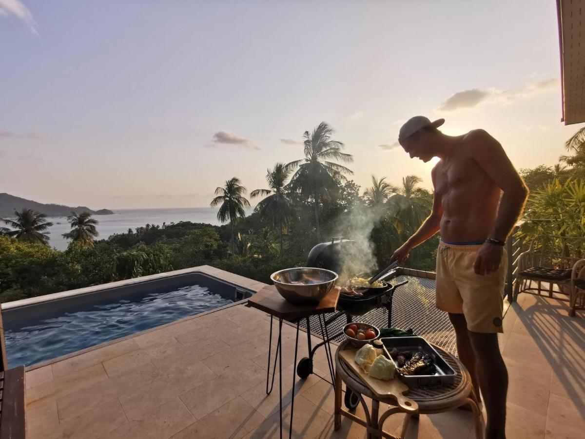 Ployz'S Cozy Private Pool Villaタオ島 エクステリア 写真