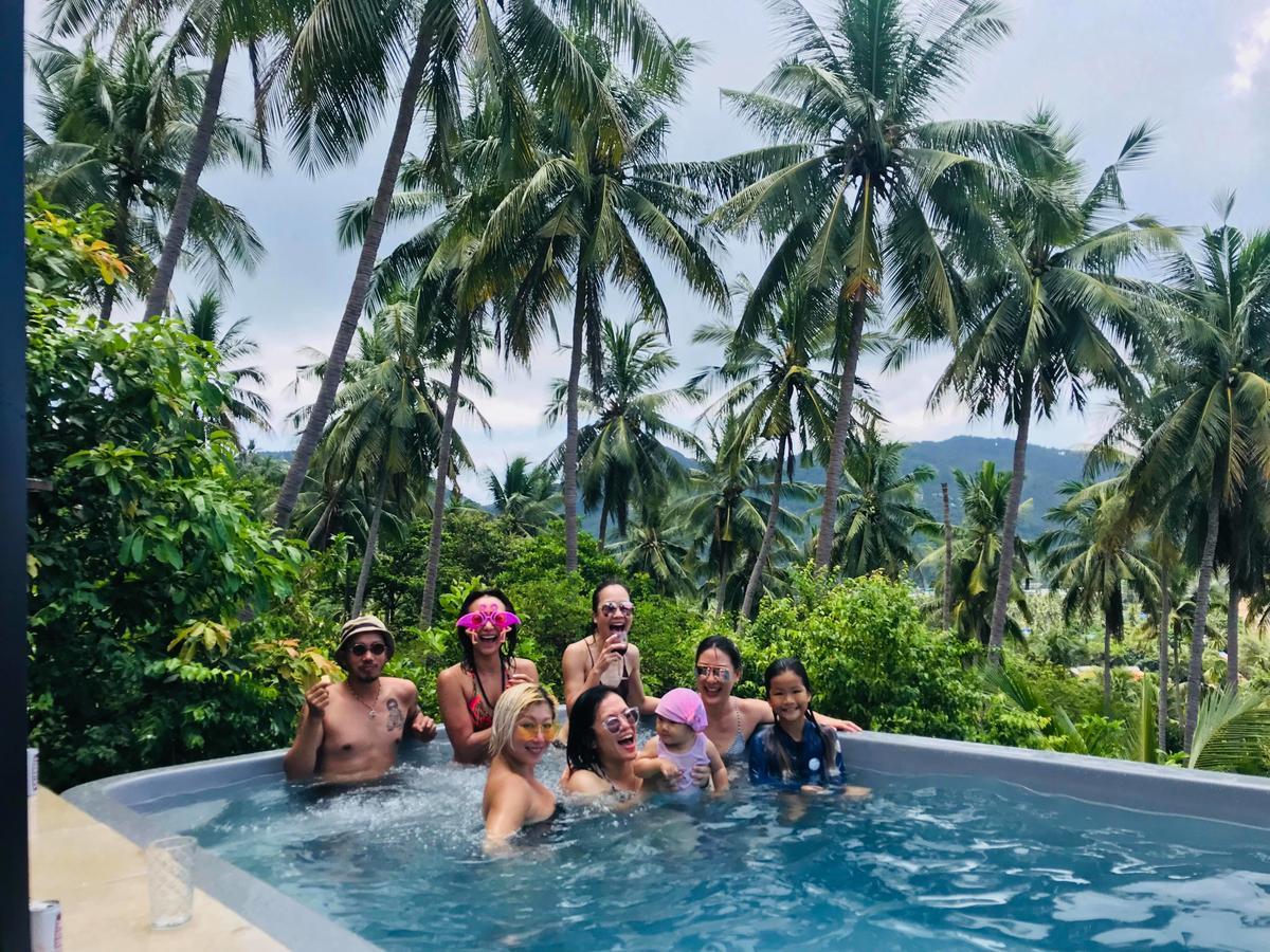 Ployz'S Cozy Private Pool Villaタオ島 エクステリア 写真
